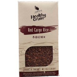 RIZ ROUGE GRAINS LONGS - 1Kg
