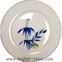 ASSIETTE PLATE BLEUE 2003...