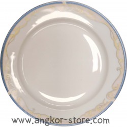 ASSIETTE PLATE MELODIE 21 CM