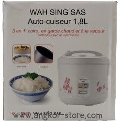 AUTO-CUISEUR DE RIZ 1.8 L LUXE