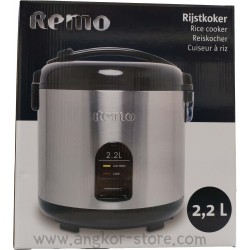 AUTO-CUISEUR DE RIZ 2,2 L LUXE