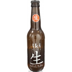 BIERE IKI AU YUZU 4.5° - 0.33L
