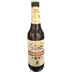 BIERE KIRIN ICHIBAN 5° - 0.33L
