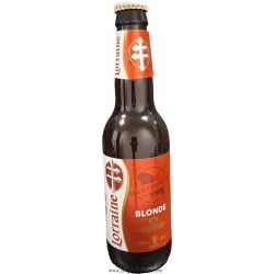 BIERE LORRAINE 5° - 0.33L