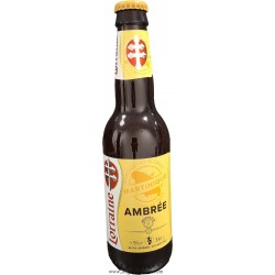 BIERE LORRAINE AMBREE 5° -...