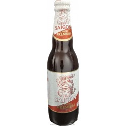BIERE SAIGON PREMIUM 4.9° -...