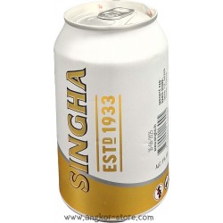 BIERE SINGHA 5° CANETTE -...