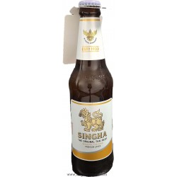 BIERE SINGHA 5° - 0.33L