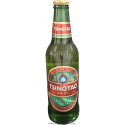 BIERE TSINGTAO 4.7°  - 0.33L