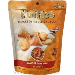 BISCUIT AU RIZ TOM YUM -...