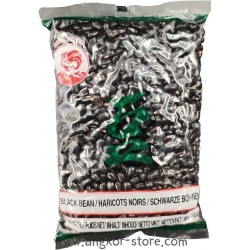 HARICOT NOIR SECHE - 0.4Kg