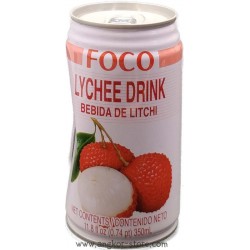 BOISSON AU LYCHEE - 0.35L