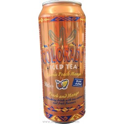 BOISSON AU THE PECHE MANGUE...
