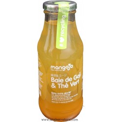 BOISSON AU THE VERT ET BAIE...