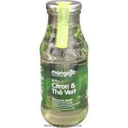 BOISSON AU THE VERT ET...