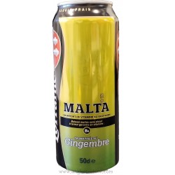 BOISSON MALTA GINGEMBRE - 0.5L