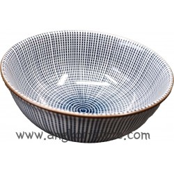 BOL BLEU BLANC 11.70 CM