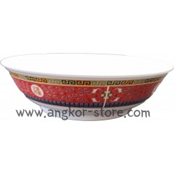 BOL EN MELAMINE 23 CM 9 POUCES
