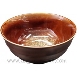 BOL IRO MARRON 17 X 8.7 CM