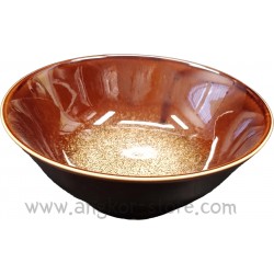 BOL IRO MARRON 22 X 9 CM