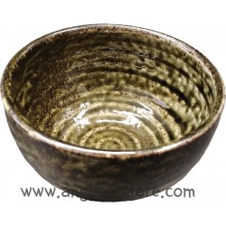 BOL NOIR LAQUE 13 CM