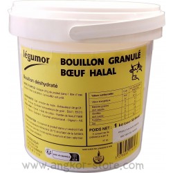 BOUILLON AROME BOEUF HALAL...