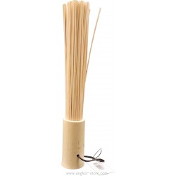 BROSSE EN BAMBOU A WOK 27.5 CM