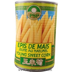 JEUNE EPIS DE MAIS - 0.425Kg