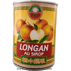LONGAN AU SIROP - 0.565Kg