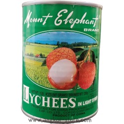 LYCHEE AU SIROP - 0.567Kg