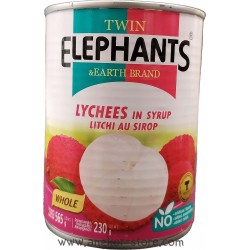 LYCHEE AU SIROP - 0.565Kg