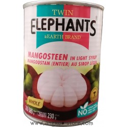 MANGOUSTAN AU SIROP - 0.565Kg