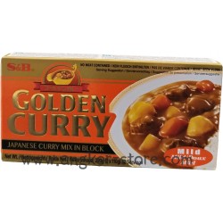 SAUCE CURRY MOYENNE - 0.22Kg