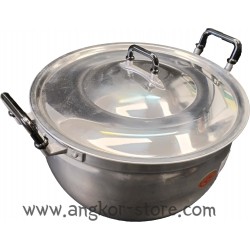CASSEROLE ALU. 30 CM