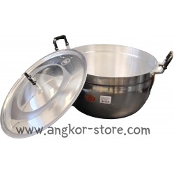 CASSEROLE ALU. 32 CM