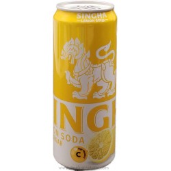 EAU GAZEUSE CITRON - 0.33L