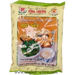 FARINE DE RIZ GLUANT - 0.4Kg