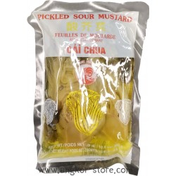 FEUILLE DE MOUTARDE AIGRE -...
