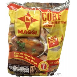 CUBE BOUILLON NATURE 100 P....