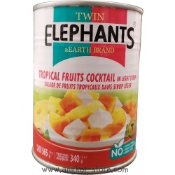 MELANGE DE FRUITS AU SIROP...
