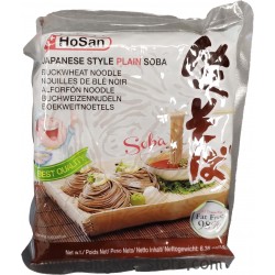 NOUILLE AU BLE SOBA - 0.18Kg
