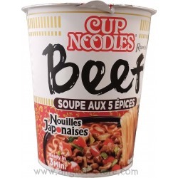 NOUILLES AU BOEUF 5 EPICES...