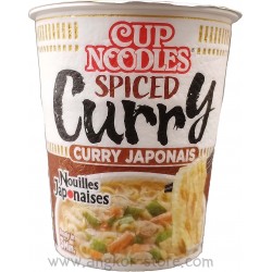 NOUILLES AU CURRY - 0.067Kg
