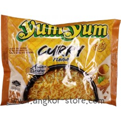 NOUILLES AU CURRY - 0.06Kg
