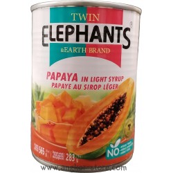 PAPAYE AU SIROP - 0.565Kg