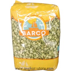 POIS VERT CASSE SECHE - 1Kg