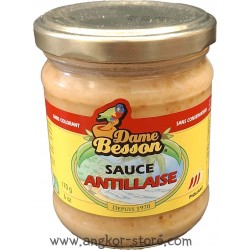 SAUCE ANTILLAISE - 0.17Kg