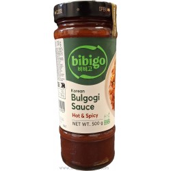 SAUCE BULGOGI PIMENTE  - 0.5Kg