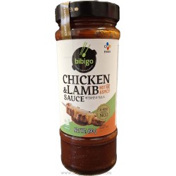 SAUCE POUR POULET ET AGNEAU...