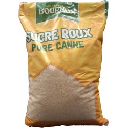 SUCRE DE CANNE ROUX - 1Kg